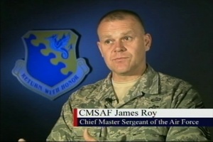 Air Force Report: CMSAF Talks Deployment