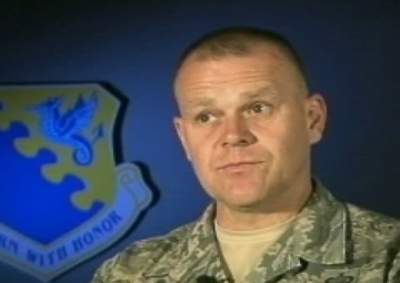 Air Force Report: CMSAF Talks Deployment