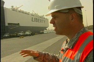 Army Today: Port of Shuabia