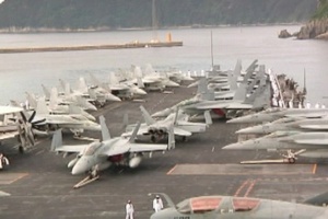 Two Minute Report: USS George Washington