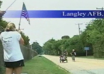 Air Force Report: Sea to Shining Sea