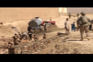 Relief-in-Placement Patrol in support of OEF