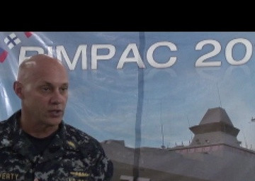 RIMPAC SS Supreme Casualty Evacuation
