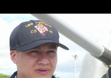 USS Chosin Departs, Part 3