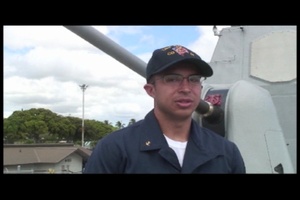 USS Chosin Departs, Part 4