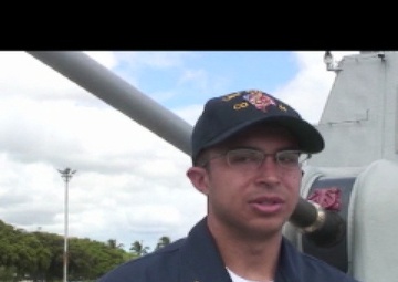 USS Chosin Departs, Part 4