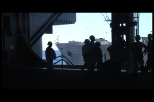 RIMPAC '10: Replenishment At Sea
