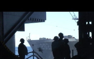 RIMPAC '10: Replenishment At Sea