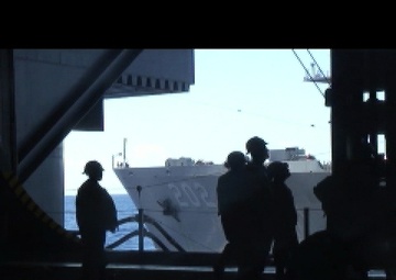 RIMPAC '10: Replenishment At Sea