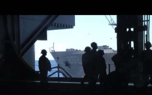 RIMPAC '10: Replenishment At Sea