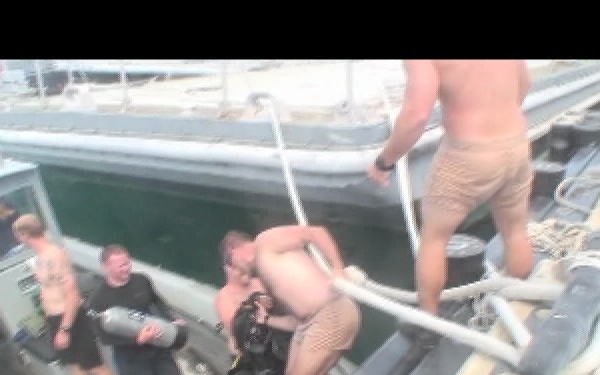 RIMPAC '10: MDSU Diving