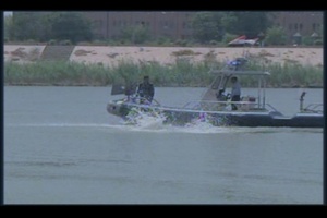 Iraq River Police Graduation