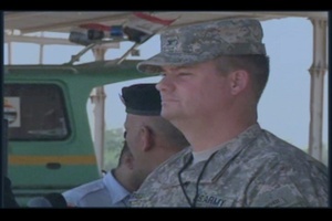 Iraq River Police Graduation, Part 1
