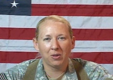 Maj. Angela Wallace