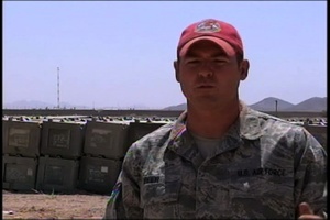 Red Horse Airmen Build New Taxiways and Parking Structures - Package, Short