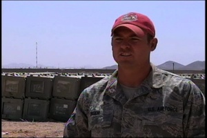 Red Horse Airmen Build New Taxiways and Parking Structures - Package, Long