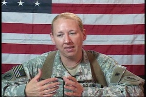 Maj. Angela Wallace