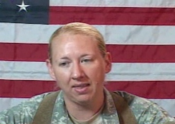 Maj. Angela Wallace