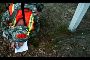 Army Reserve Best Warrior Competition 2010: Land Navigation Course