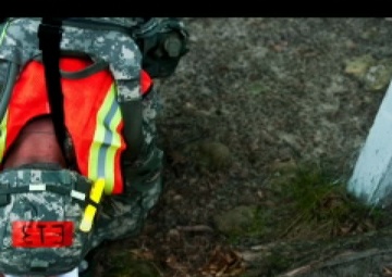 Army Reserve Best Warrior Competition 2010: Land Navigation Course