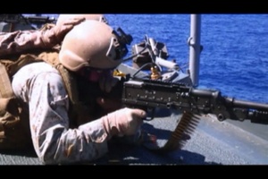 Daily News Update: Pac Fleet Anti-Terrorism Security Team Machine Gun Train