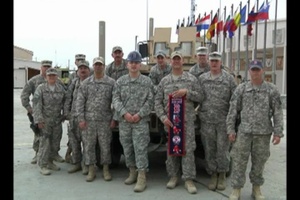 Army National Guard Group Sport Shout Out