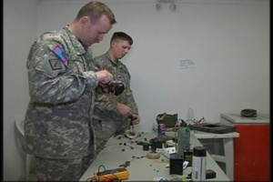 Iraqi EOD School