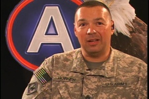 Sgt. 1st Class Mike Horner - WTEN-TV