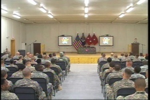 Sgt. Audie Murphy Club, Maj. Gen. Red Newman Award Ceremony, Part 1