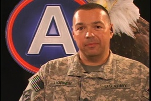 Sgt. 1st Class Mike Horner - WNYT-TV, Part 1