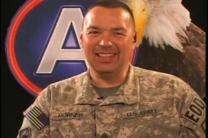 Sgt. 1st Class Mike Horner - Community News, Part 1