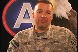Sgt. 1st Class Mike Horner - Community News, Part 2