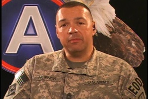 Sgt. 1st Class Mike Horner - Saratoga Today, Part 2