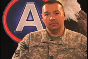 Sgt. 1st Class Michael Horner, Part 1