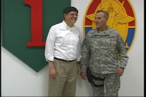 U.S. Dep. Sec. of State for Mgmt. and Resources, Jacob Lew, Visits Iraq