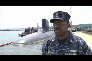 USS Missouri  Commissioning