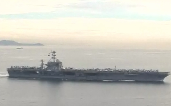 GW Exits Busan Port Clip 3 of 6