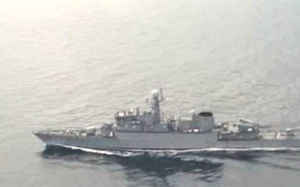 GW Exits Busan Port Clip 4 of 6