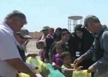 Humanitarian Assistance Drop