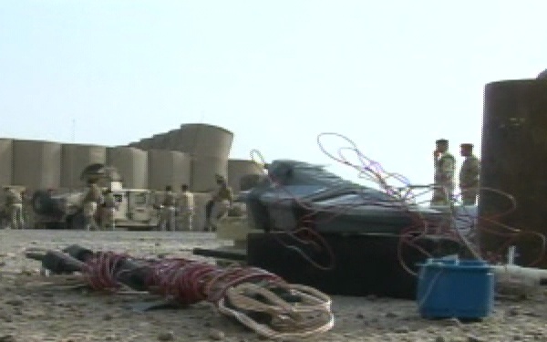 Mp's Train Iraqi Army on IED Detection