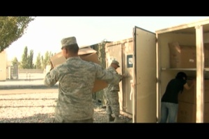 Clothing Donation to Osh, Kyrgyzstan