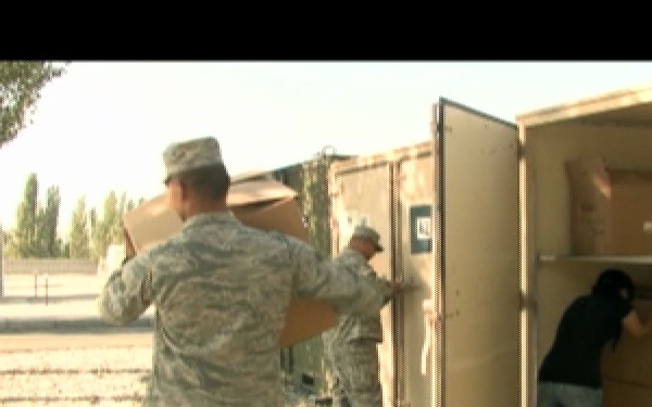 Clothing Donation to Osh, Kyrgyzstan