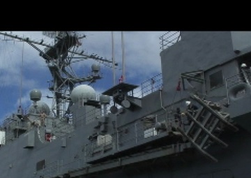RIMPAC Ships Departing