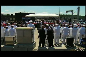 USS Missouri Commissioning, Part 1