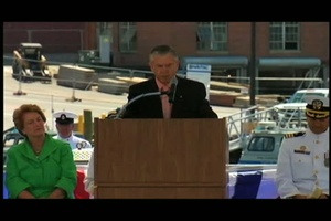 USS Missouri Commissioning, Part 3