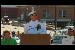 USS Missouri Commissioning, Part 4