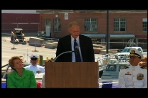 USS Missouri Commissioning, Part 5