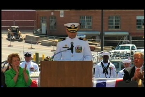 USS Missouri Commissioning, Part 7