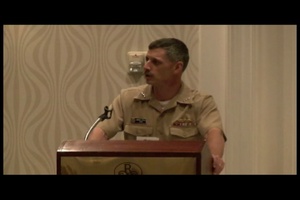 Vice Adm. Michael C. Vitale (B-roll)
