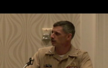 Vice Adm. Michael C. Vitale (B-roll)